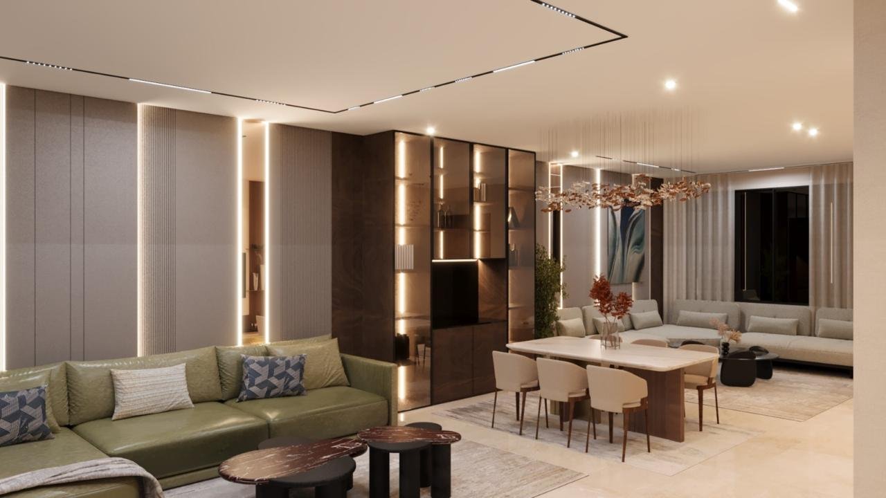 Réalisation Al Jamai Interiors