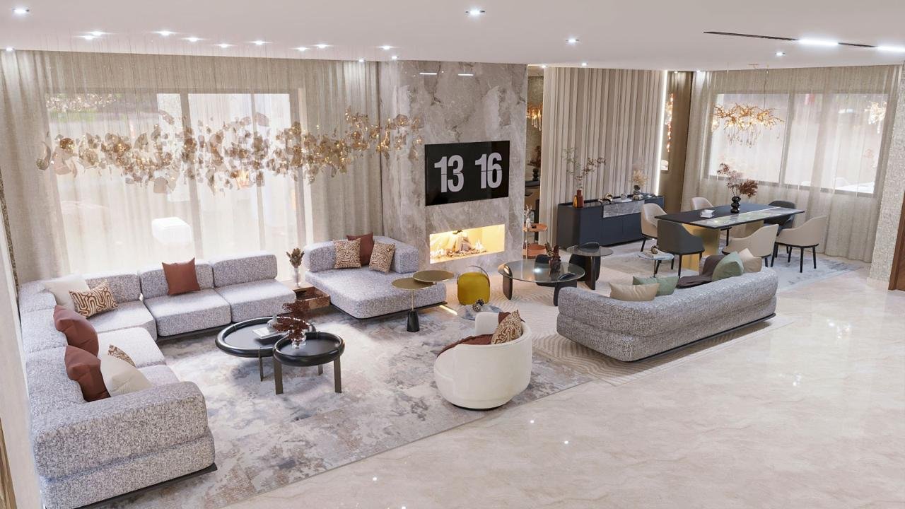 Réalisation Al Jamai Interiors