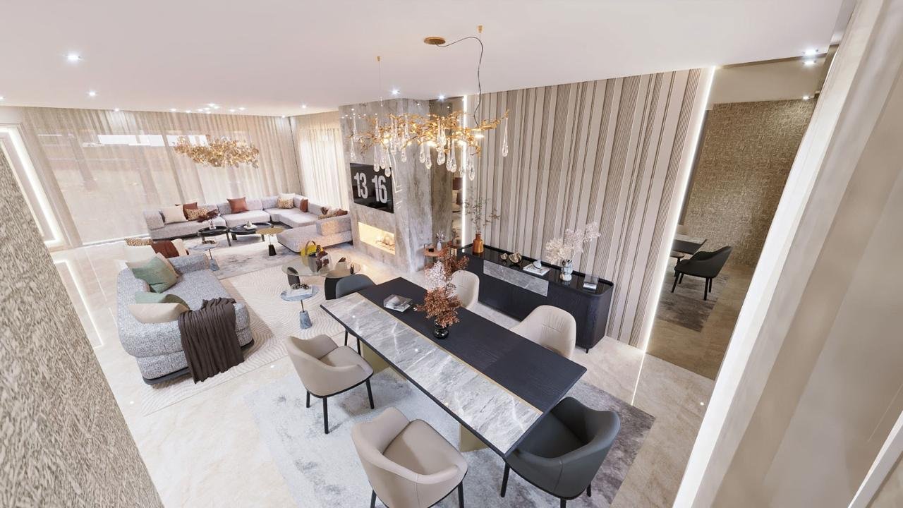 Réalisation Al Jamai Interiors