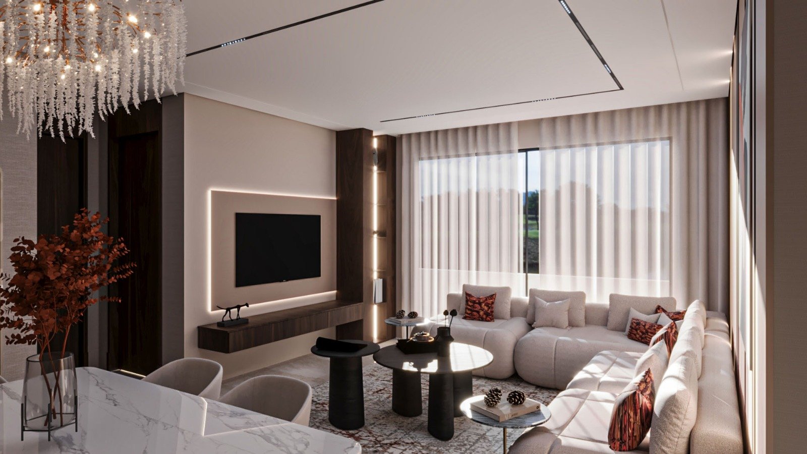 Réalisation Al Jamai Interiors