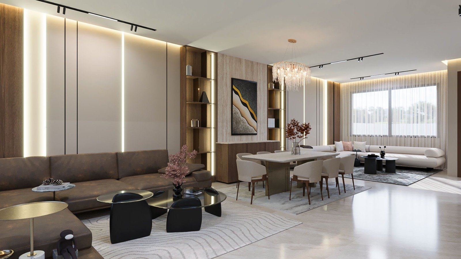 Réalisation Al Jamai Interiors