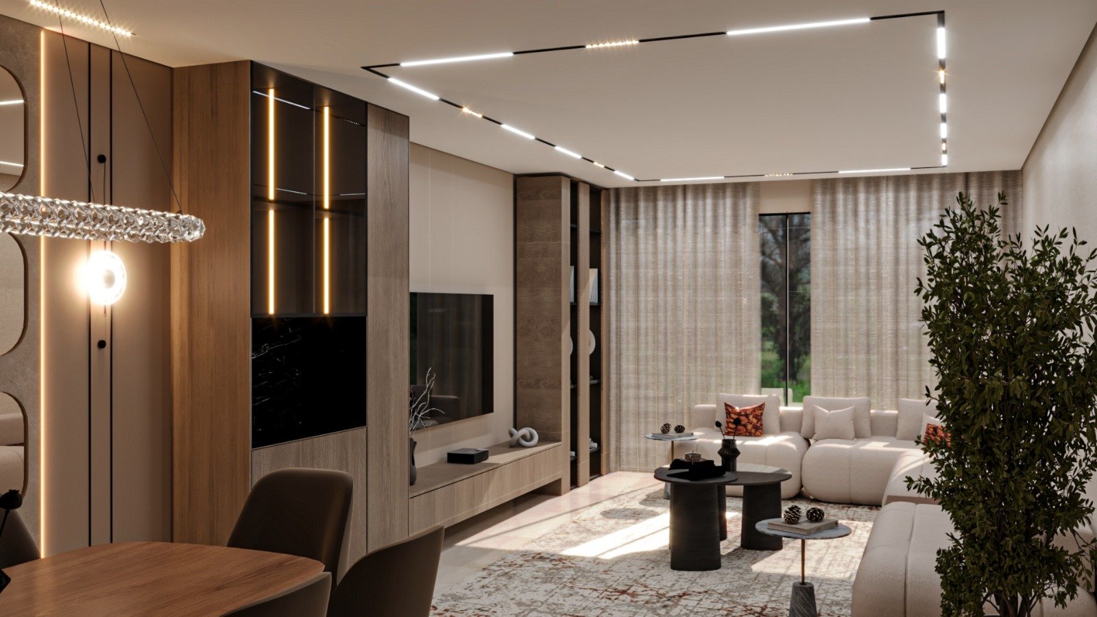 Réalisation Al Jamai Interiors