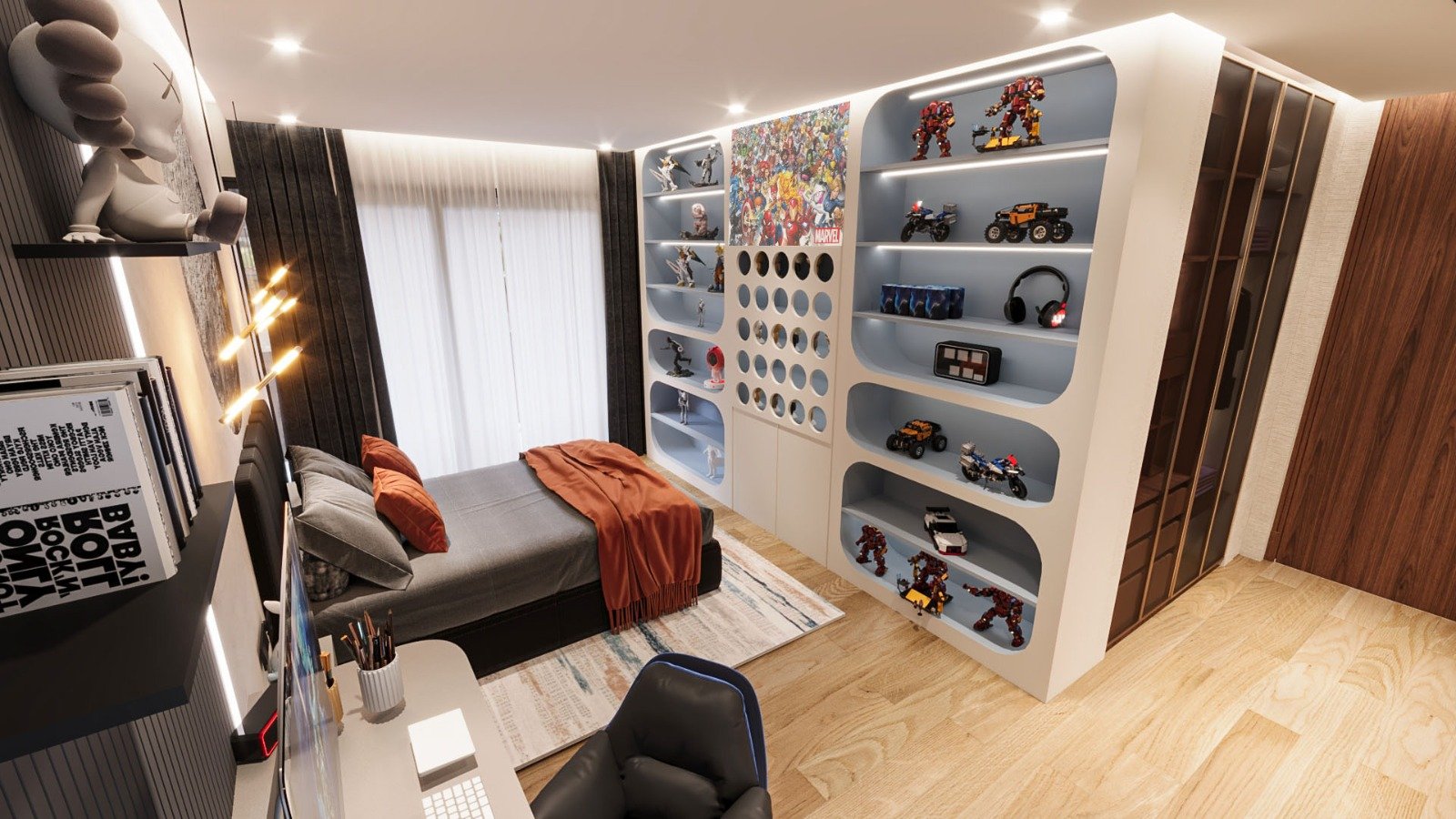 Réalisation Al Jamai Interiors